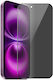 Enkay Privacy Full Face Tempered Glass Negru (iPhone Air)