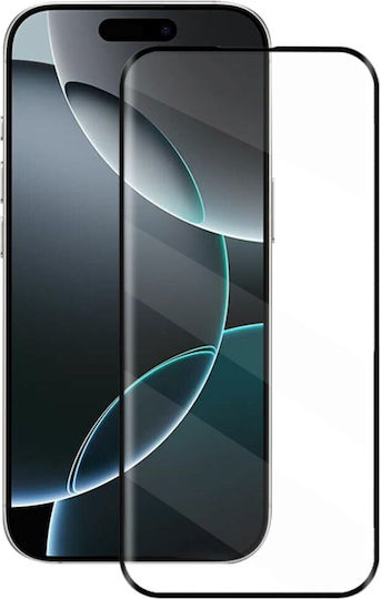 Amorus Full Face Tempered Glass (iPhone 17 / 17 Pro / 16 Pro)