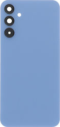 Battery Door Cover + Battery Door Adhesive + Back Camera Lens Bezel Blue Samsung Galaxy A15 5G Samsung Galaxy A15 Battery Door Cover + Battery Door Adhesive + Back Camera Lens Bezel Blue Samsung Galaxy A15 5G Samsung Galaxy A15