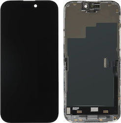 Apple Iphone 15 Pro Lcd Hard Oled + Touch Black Apple Iphone 15 Pro Lcd Hard Oled + Touch Black