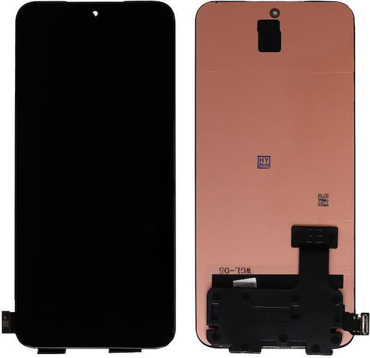 Οθόνη OLED mit Touch-Mechanismus für Xiaomi 14 5G (Schwarz)