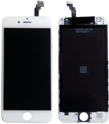 Οθόνη Supreme Quality για Apple iPhone 6 (Λευκό)