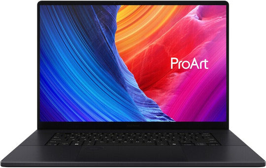 Asus ProArt P16 H7606WM-OLED-ME017X H7606WM-OLED-ME017X 16" UHD (Ryzen AI 300 Series-9 HX 370/32GB/2TB SSD/GeForce RTX 5060/W11 Pro) Nano Black (GR Keyboard)