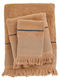 Das Home Bath Towel Set 3pcs Best Brown Weight 450gr/m²