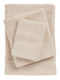 Das Home Bath Towel Set 3pcs Best 0833 Taupe Weight 450gr/m²