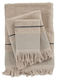 Das Home Bath Towel Set 3pcs 0842 Taupe Weight 450gr/m²