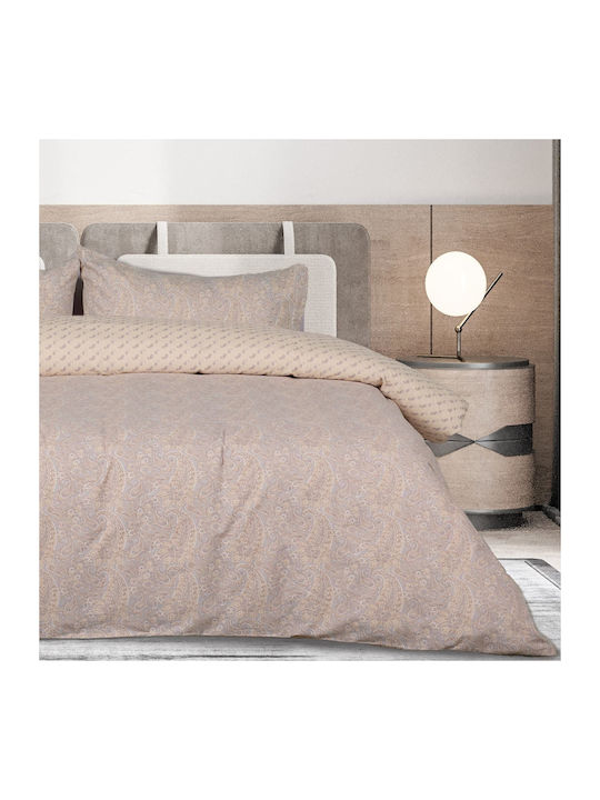 Das Home Bettwäsche-Set Überdoppel Flanell 230x...