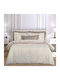 Greenwich Polo Club Bettwäsche-Set King Size 260x280cm. Essentia 2370 Essentia 2370 Beige 4Stück