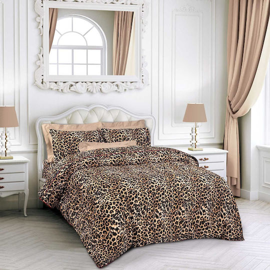 Greenwich Polo Club Sheet Sets Queen 240x260cm. Essential 2365 Essential 2365 Coffee 4pcs