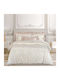 Greenwich Polo Club Essentia 2369 Essentia 2369 Σετ Σεντόνια King Size 260x280εκ. Ecru - Taupe (4τμχ)