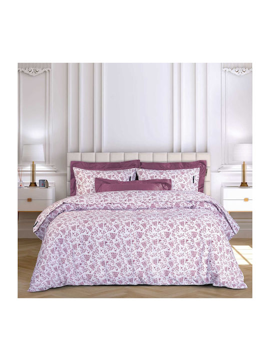 Greenwich Polo Club Sheet Sets Queen 240x260cm. Essential 2363 Essential 2363 Nude, White 4pcs