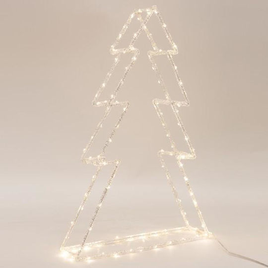 Eurolamp Christmas Plastic Rope Light 120x70x15cm