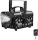 Vevor Snow Machine Powerful 1500W Handheld Hanging Snow Maker Wireless Remote Control Snowflake Maker 5L Fluid Tank Snowflake Making Machine Outdoor & Indoor Christmas Party Decor