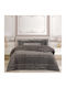 Greenwich Polo Club Duvet Cover Queen 240x250cm 4433 Taupe 700 GSMGsm 11.5 togs Togs