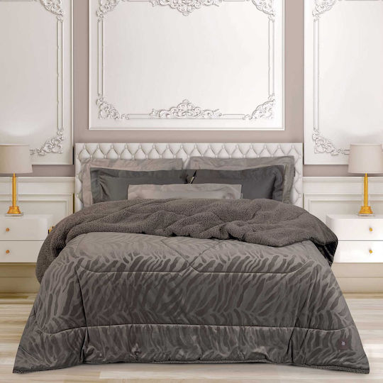 Greenwich Polo Club Κουβερτοπάπλωμα Υπέρδιπλο 240x250εκ. 4433 Taupe