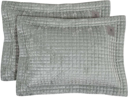 Greenwich Polo Club Classic 4430 Pillowcase Set with Envelope Cover Sage Green 50x70cm.