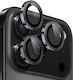 Northjo Camera Protection Tempered Glass Black for the Apple iPhone 17 Pro