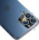 3MK Lens Protection Pro Camera Protection Tempered Glass Black for the Samsung Galaxy S25 FE