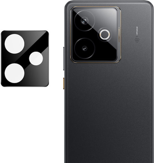 Imak Προστασία Κάμερας Tempered Glass Μαύρο για το Realme GT 7 5G, GT 7T 5G