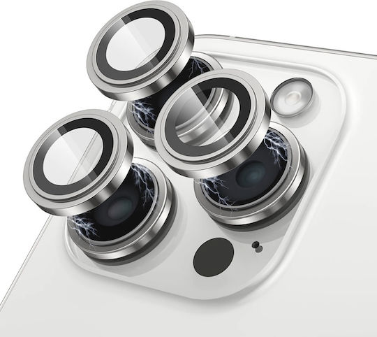 Lito Kameraschutz Membrane Silver für das iPhone 17 Pro