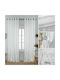 Lucktora Curtain with Grommet White LCT-11746 200x290cm