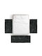 Greenwich Polo Club 3125 Teppich Rechteckig Synthetisch,Polyester/Cotton/Leather Faux Fur