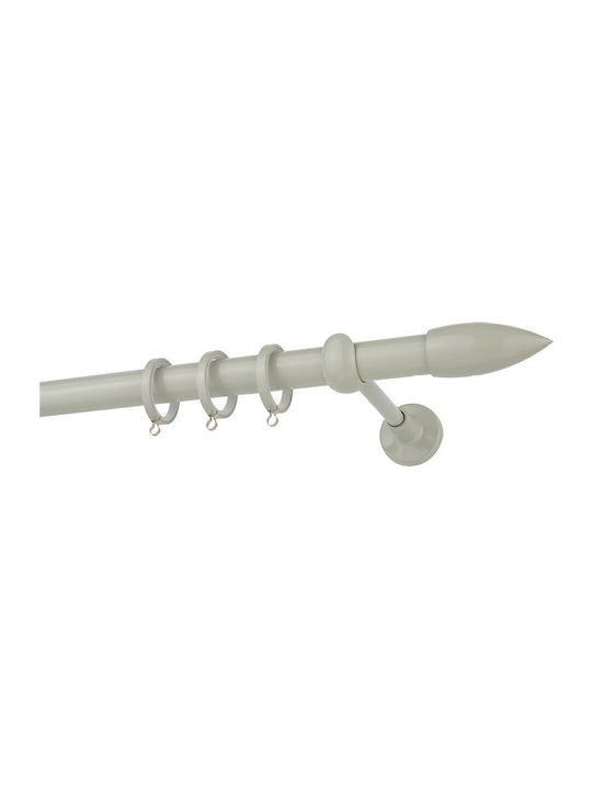 Zogometal Металик Корниз Двоен с Релса Φ25мм 24...