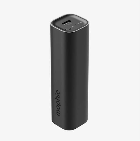 Mophie Mini Power Bank 5000mAh mit USB-C Anschluss Schwarz