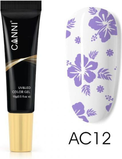 Canni Gel Νυχιών AC12 15gr
