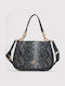 Damentasche Crossbody Schwarz