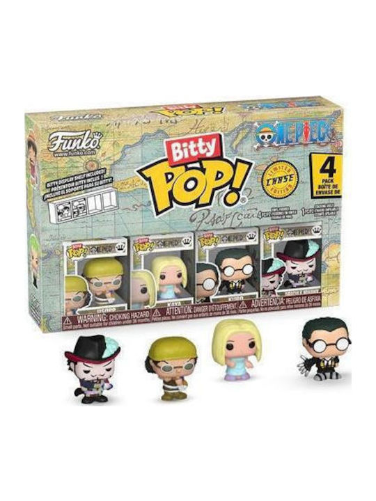 Funko Bitty Pop! Animation: One Piece Chase 4τμχ
