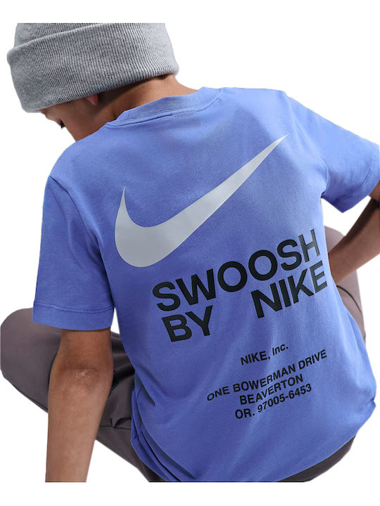 Nike Детска тениска Червен Sportswear