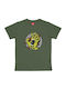 Kids' T-shirt Khaki