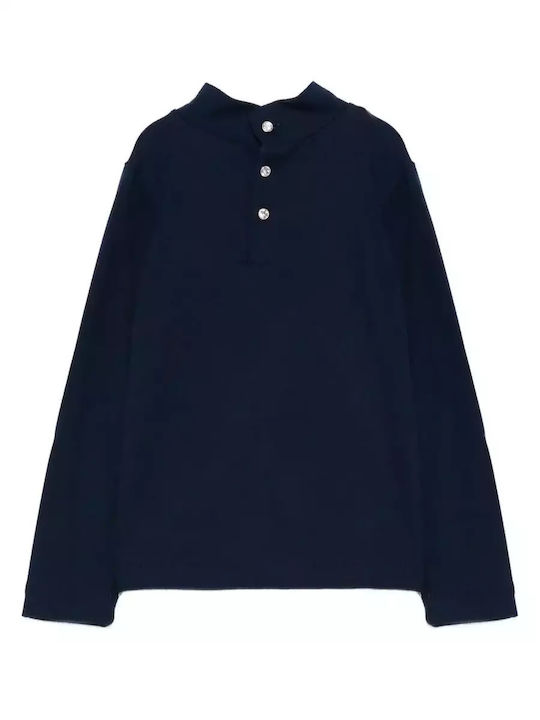 Abel & Lula Kids' Shirt Long Sleeve Dark Blue