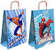 Хартияна Чанта За Подарък С Тема Spiderman 24x32x10см (Различни Дизайни/Цветове)