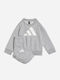 Kids Sweatpants Set Gray 2pcs