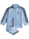 Kinder Sweatpants Set - Jogginganzug Hellblau 2Stück Adicolor Firebird