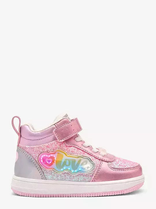 Conguitos Παιδικά Sneakers High Ροζ