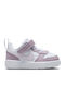 Court Borough Low Recraft Παιδικά Sneakers με Σκρατς Μωβ DV5458-134