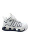 Kids Sneakers High with Scratch & Lights White