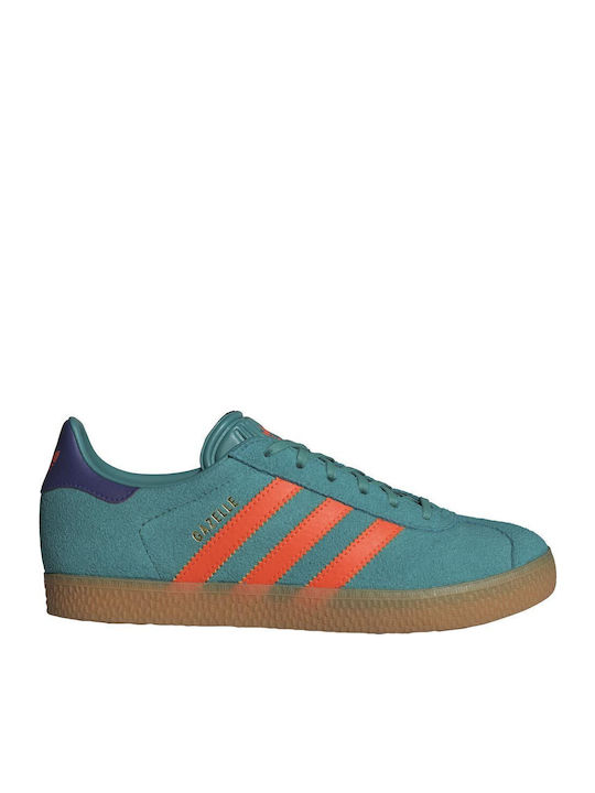 Gazelle J Παιδικά Sneakers Τιρκουάζ