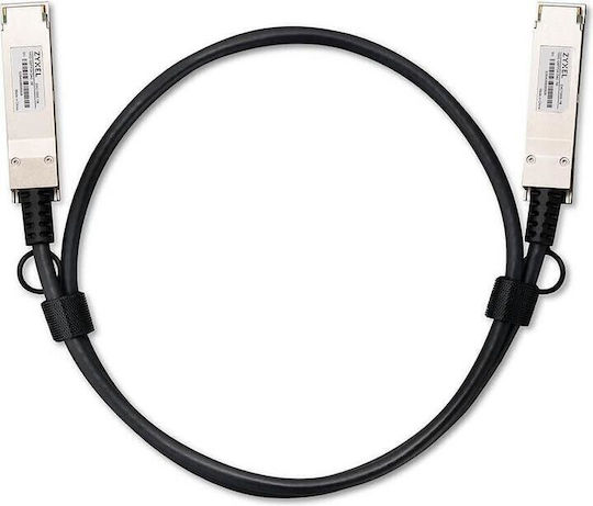 Zyxel Καλώδιο Οπτικής Ίνας SFP+ 1m Μαύρο