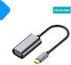 Kouvolsen Μετατροπέας USB-C male σε VGA female 1τμχ KOS-12116