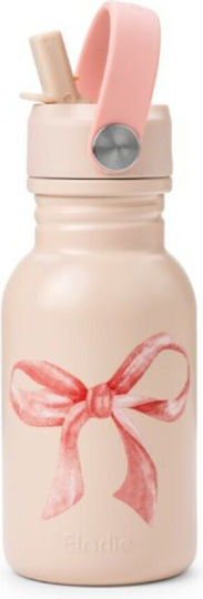 Elodie Details Rosy Bow Детска Бутилка За Вода Неръждаема Стомана 350ml
