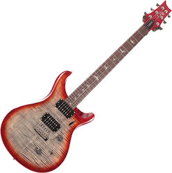 PRS Guitars SECU44CG Electric Guitar with Case Burst PRS Guitars SECU44CG Electric Guitar with Case Burst