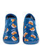 Kids Slippers Boots Blue