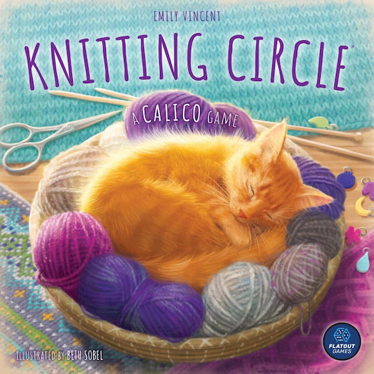 Настолна игра Knitting Circle за 1-4 играчи 10+ години (EN)