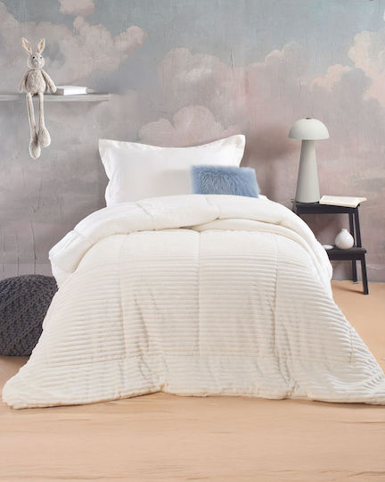 Rythmos Kids Duvet Cover Single Etoile White 160x240cm Rythmos Kids Duvet Cover Single Etoile White 160x240cm
