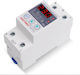Sinotimer Instrument de Măsură pentru Panou Electric Digital pe Șină Monofazat
