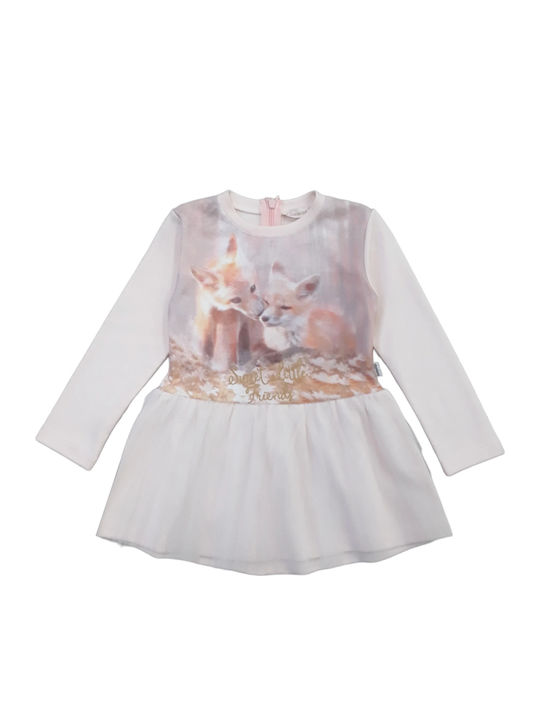 Children's Dress Long Sleeve Somon